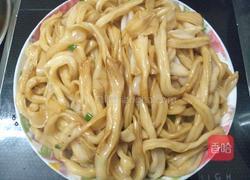 干炒河粉的做法图解8