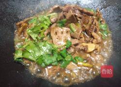 干炒河粉的做法图解14