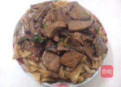 干炒河粉的做法图解15