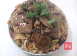 干炒河粉的做法图解16