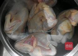 吊烧鸡的做法图解1
