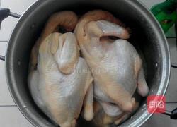 吊烧鸡的做法图解3