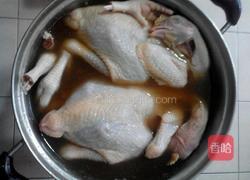 吊烧鸡的做法图解4
