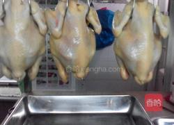 吊烧鸡的做法图解7