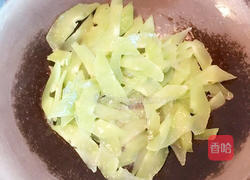 素炒双色的做法图解3