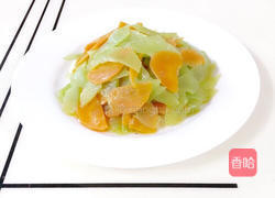 素炒双色的做法图解5