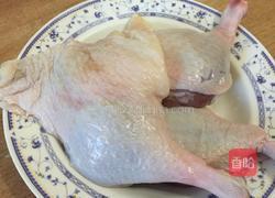 自制烤鸭腿的做法图解1
