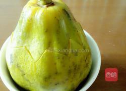 木瓜水果盅的做法图解5