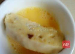 蛋煎馒头的做法图解3