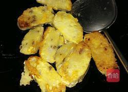 蛋煎馒头的做法图解5