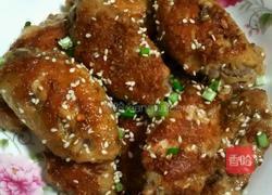 煎鸡翅的做法图解8