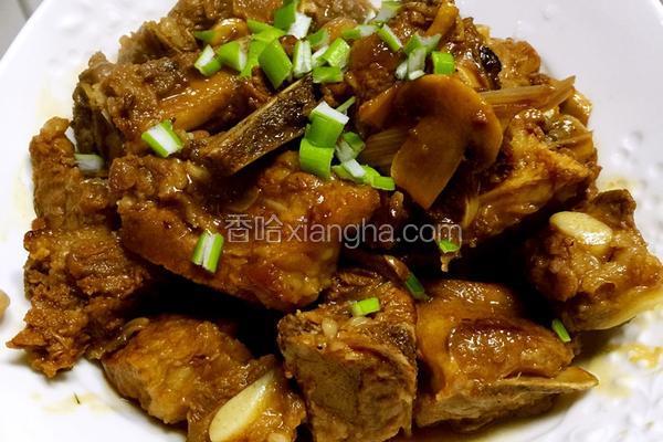 红烧排骨