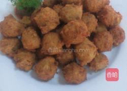 猪肉丸子的做法图解4