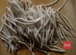 巧拌双丝的做法图解3