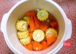 脊骨玉米胡萝卜汤的做法图解4