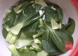 虾皮油菜的做法图解1