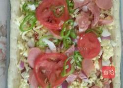 自制披萨的做法图解5