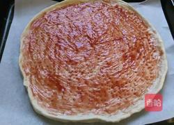 自制海鲜披萨的做法图解4