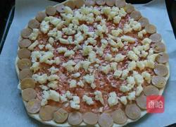 自制海鲜披萨的做法图解5