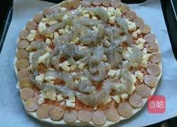 自制海鲜披萨的做法图解6