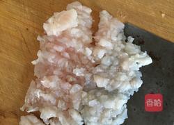 韭菜龙利鱼饺子的做法图解2