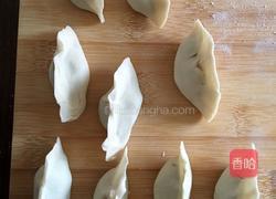 韭菜龙利鱼饺子的做法图解5