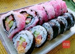 樱花寿司的做法图解6