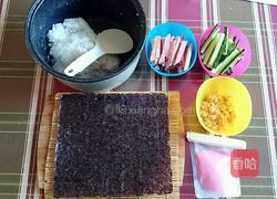 樱花寿司的做法图解1