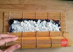樱花寿司的做法图解4