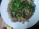 洋葱彩椒炒鸡块的做法[图]