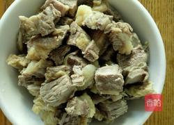 木瓜炖牛肉的做法图解3