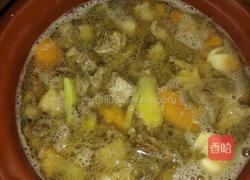 木瓜炖牛肉的做法图解9