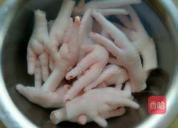 凉拌凤爪的做法图解3