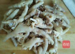 凉拌凤爪的做法图解6