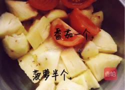 菠萝糖醋排骨。的做法图解4