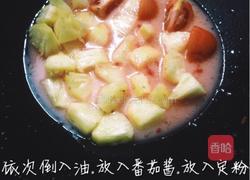 菠萝糖醋排骨。的做法图解5