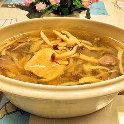 菌菇排骨汤的做法[图]