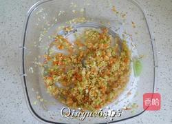 豆渣饼的做法图解2