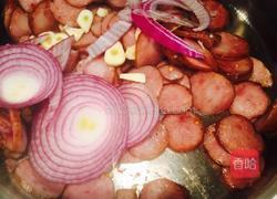 火腿披萨的做法图解4