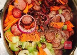 火腿披萨的做法图解5