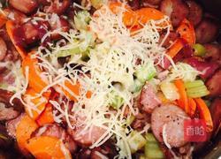 火腿披萨的做法图解6