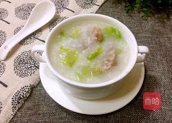 砂锅猪骨粥的做法图解10