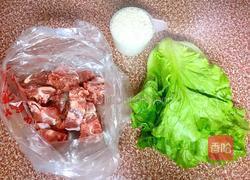 砂锅猪骨粥的做法图解1