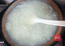 砂锅猪骨粥的做法图解6