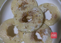 香炸苹果圈的做法图解4
