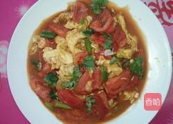 西红柿炒鸡蛋的做法图解3