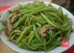 豆角炒肉的做法图解7
