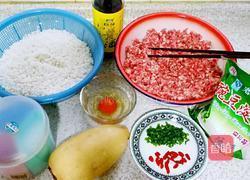 藕丁珍珠元子的做法图解1