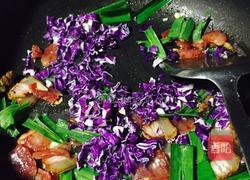 腊味炒粉米的做法图解5