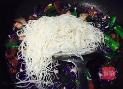 腊味炒粉米的做法图解6